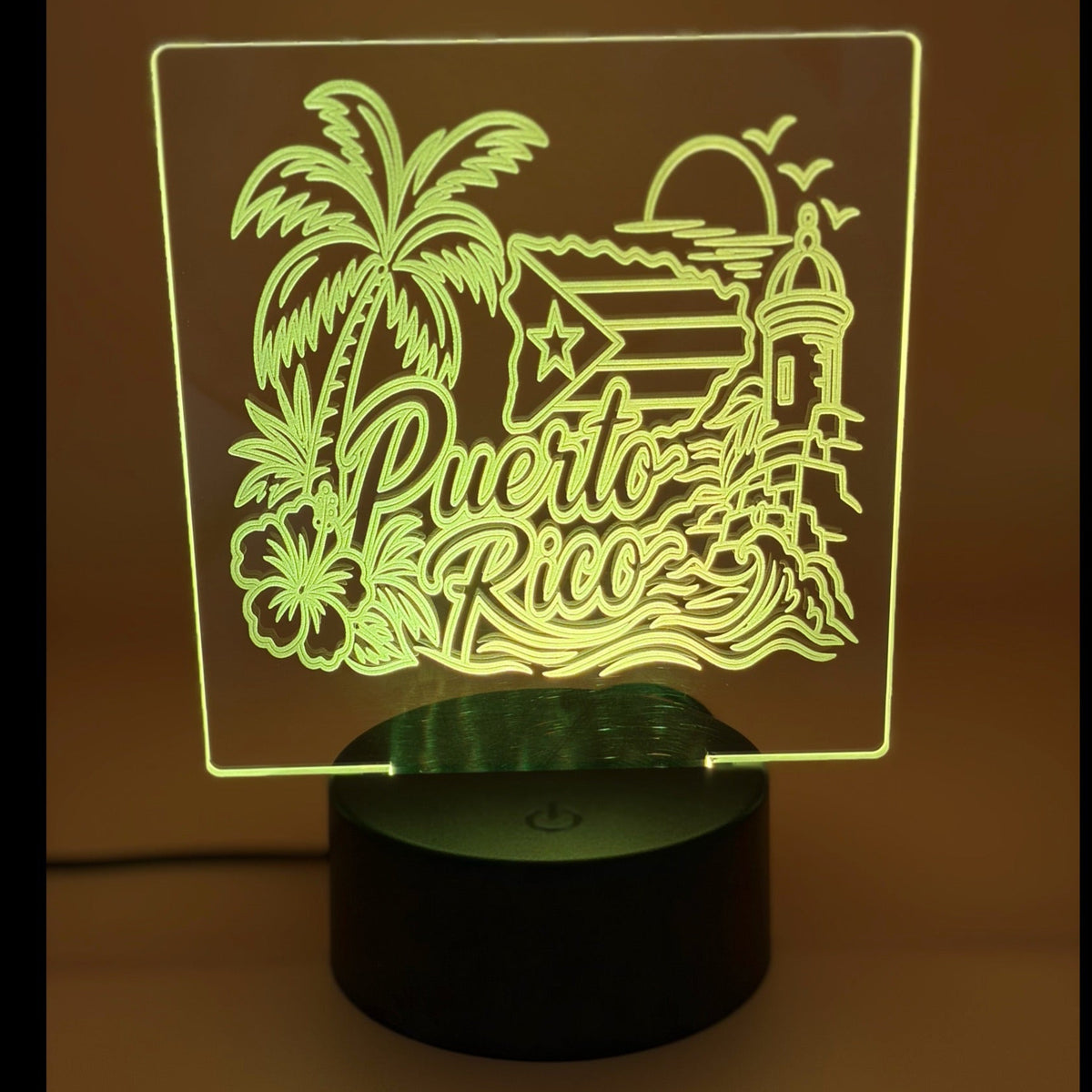 Custom Acrylic LED  Light