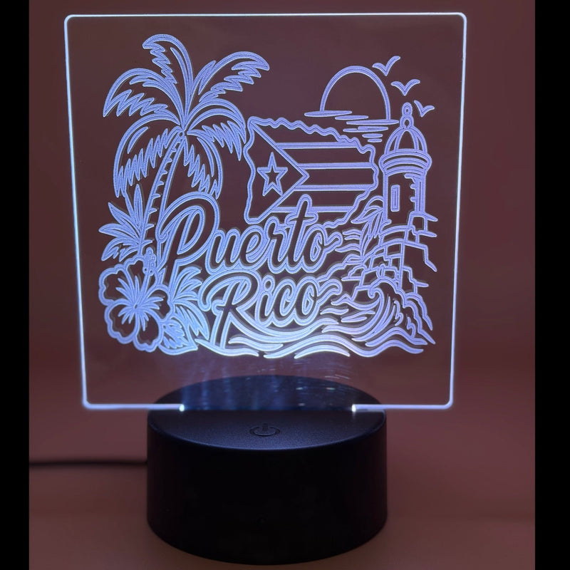 Custom Acrylic LED  Light