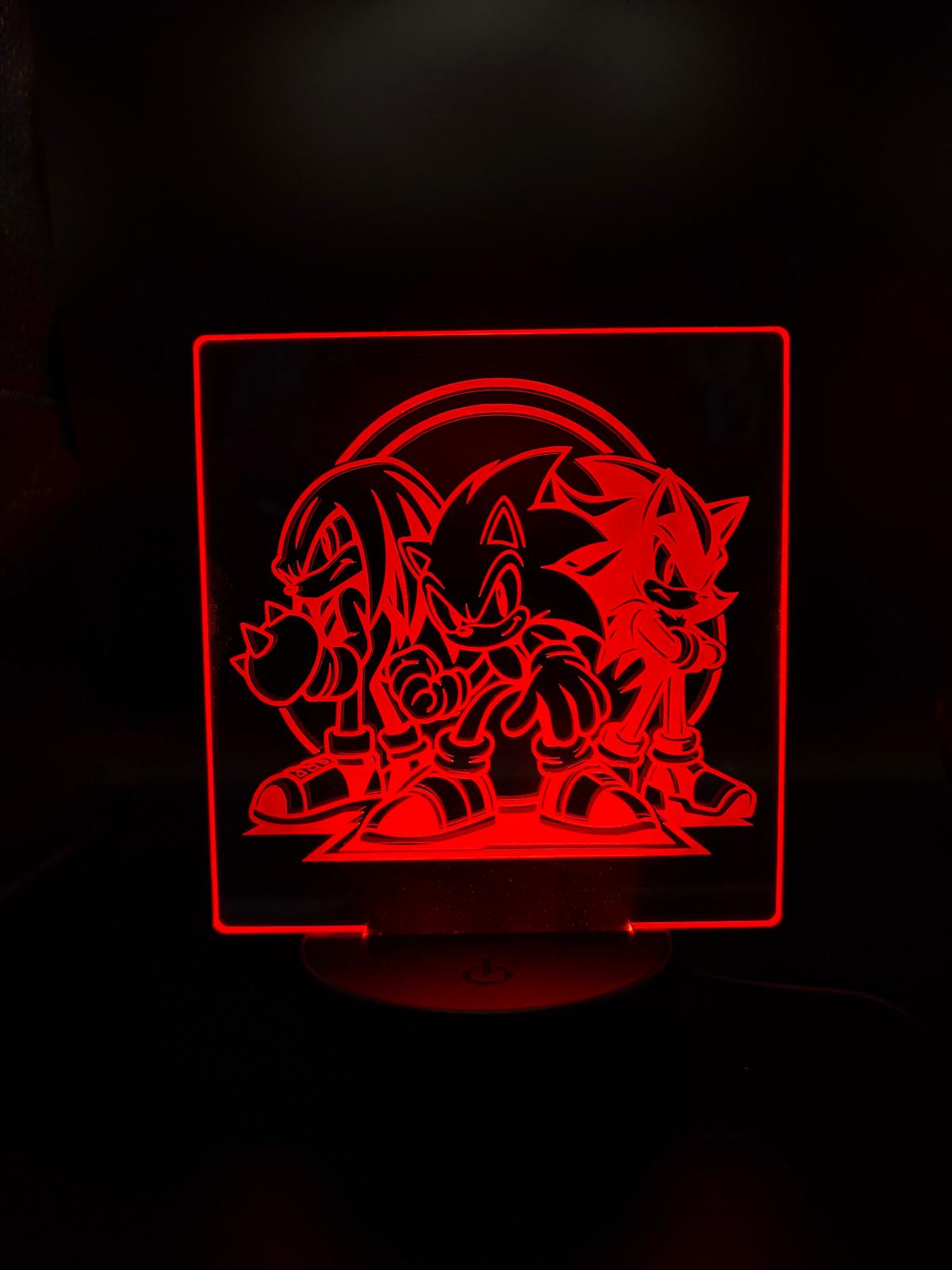 Custom Acrylic LED  Light